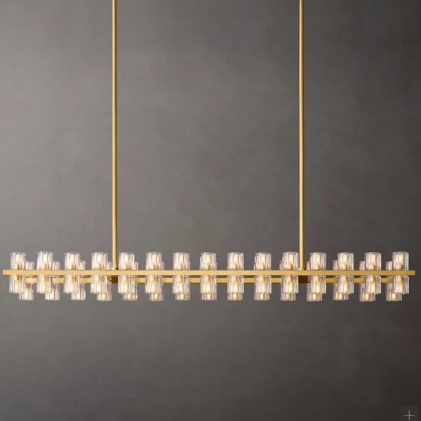 Đèn Thả Bàn Ăn Thuỷ Tinh L1370 AL-D9658C-137 AL-D9658C-137